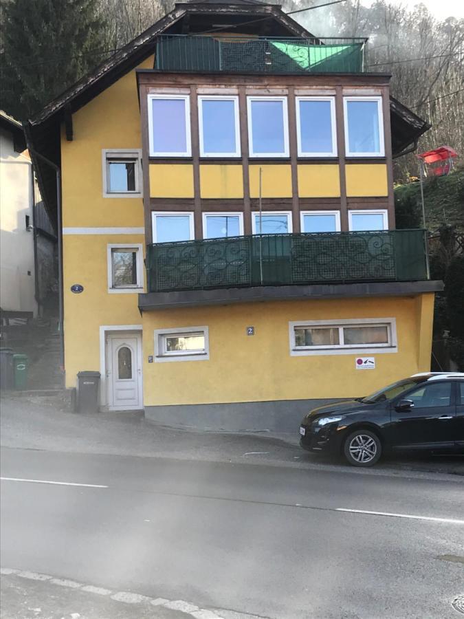 Ferienwohnung Prieler Salzburgo Exterior foto